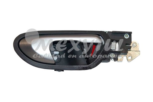 [HOCIV06MAIGR4DL] MANIJA INT HONDA CIVIC DE 2006 AL 2011 4 PTAS PLAST GRIS/PLATA GRIS DEL IZQ (13131) TW