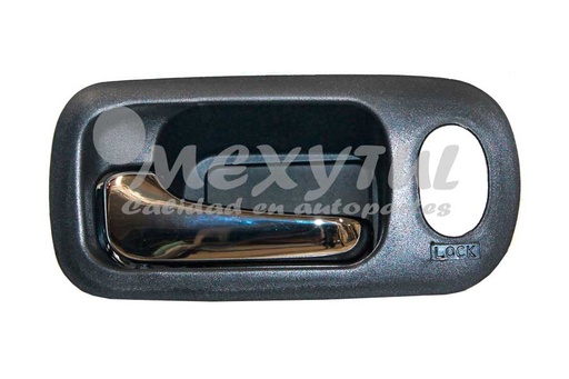 [HOCRV02MAICRDL] MANIJA INT HONDA CRV DE 2002 AL 2006 CROM DEL IZQ (13152) EX+