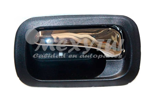 [HOCRV02MAICRTL] MANIJA INT HONDA CRV DE 2002 AL 2006 CROM TRAS IZQ (13154) EX+