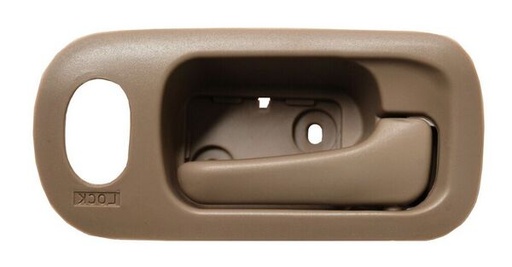 [MIHCR02BDR] MANIJA INT HONDA CRV 02-06 PLAST BEIGE DEL DER TW