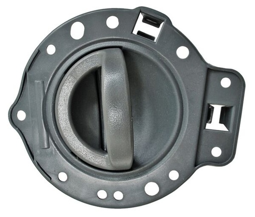 [JECOM06MAIGRR] MANIJA INT JEEP COMMANDER  DE 2006 AL 2010 COMPLETA GRIS DEL/TRAS DER (133743) TW 