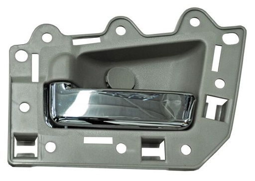 [JEGR05MAINBECRTRL] MANIJA INT JEEP GRAND CHEROKEE LIMITED 05-11 PLAST BEIGE/ CROM TRAS IZQ TW *R