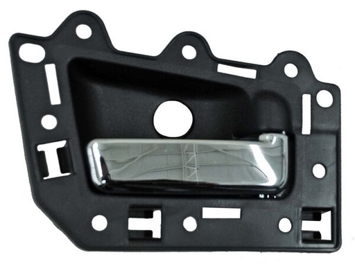 [MIJGC05TNCR] MANIJA INT JEEP GRAND CHEROKEE LIMITED 05-11 PLAST NEG/CROM TRAS DER TW