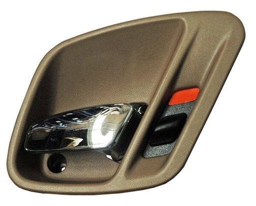 [MIJGC99BCR] MANIJA INT JEEP GRAND CHEROKEE LIMITED 99-04 PLAST BEIGE/CROM DEL/TRAS DER TW