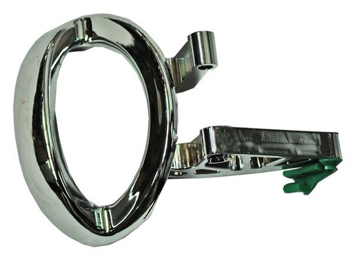 [JELIB02MAICRSPR] MANIJA INT JEEP LIBERTY DE 2002 AL 2007 /COMMANDER  DE 2006 AL 2010 SOLO PALANCA PLAST CROM DEL/TRAS DER (133751) TW