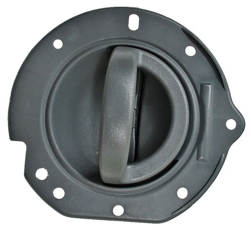 [MIJLI02TGL] MANIJA INT JEEP LIBERTY 02-07 PLAST GRIS C/BASE TRAS IZQ TW