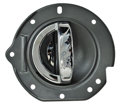 [MIJLI02TGCR] MANIJA INT JEEP LIBERTY 02-07 PLAST GRIS/CROM C/BASE TRAS DER TW