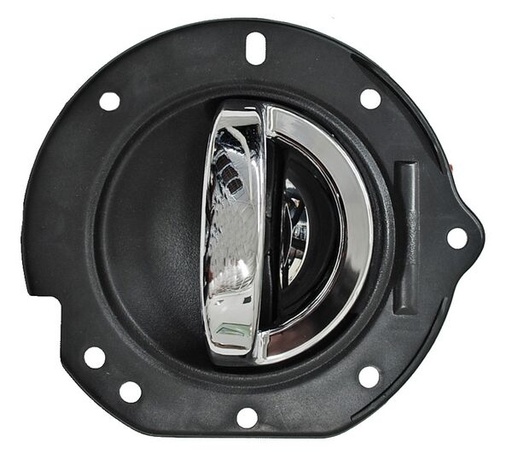 [MIJLI02TNCL] MANIJA INT JEEP LIBERTY 02-07 PLAST NEG/CROM C/BASE TRAS IZQ TW