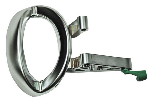 [MIJLI02PR] MANIJA INT JEEP LIBERTY 02-07/ COMMANDER 06-10 PLAST PLATA S/BASE DEL/TRAS DER TW