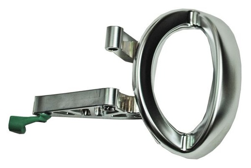 [MIJLI02PL] MANIJA INT JEEP LIBERTY 02-07/ COMMANDER 06-10 PLAST PLATA S/BASE DEL/TRAS IZQ TW