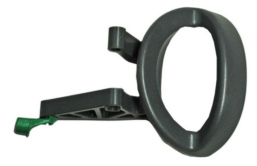 [JELIB02MAIGRSPL] MANIJA INT JEEP LIBERTY DE 2002 AL 2007/COMMANDER  DE 2006 AL 2010 07 SOLO PALANCA GRIS DEL/TRAS IZQ (133750) TW