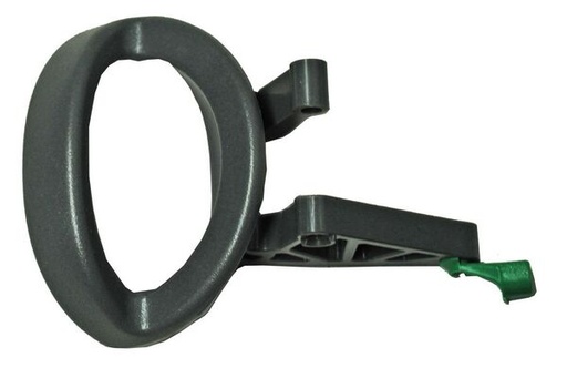 [JELIB02MAIGRSPR] MANIJA INT JEEP LIBERTY DE 2002 AL 2007/COMMANDER  DE 2006 AL 2010 07 SOLO PALANCA PLAST GRIS DEL/TRAS DER (133749) TW