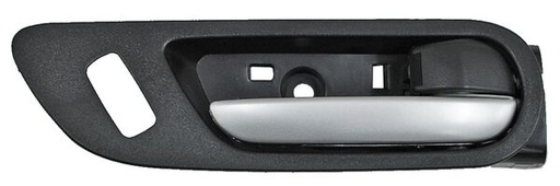 [MIM310NR] MANIJA INT MAZDA 3 10-13 PLAST NEG/PLATA DEL/TRAS DER TW