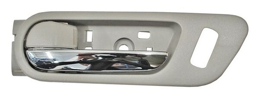 [MIM609DBL] MANIJA INT MAZDA 6 09-13 PLAST BEIGE/CROM DEL IZQ TW