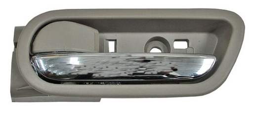 [MIM609TBL] MANIJA INT MAZDA 6 09-13 PLAST BEIGE/CROM TRAS IZQ TW