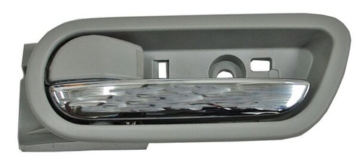 [MIM609TGL] MANIJA INT MAZDA 6 09-13 PLAST GRIS/CROM TRAS IZQ TW