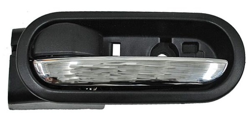 [MIMC707TCL] MANIJA INT MAZDA CX7 07-12 PLAST NEG/CROM TRAS IZQ TW