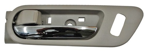 [MIMC910DBL] MANIJA INT MAZDA CX9 07-15 PLAST BEIGE/CROM DEL IZQ TW