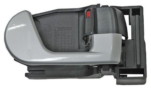 [MIMTEN07NR] MANIJA INT MITSUBISHI ENDEAVOR 07-11 PLAST NEG/PLATA DEL/TRAS DER TW