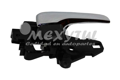 [MILAN04MANINCR] MANIJA INT MITSUBISHI LANCER DE 2004 AL 2007/ OUTLANDER DE 2003 AL 2006 PLAST CROM DEL/TRAS DER TW