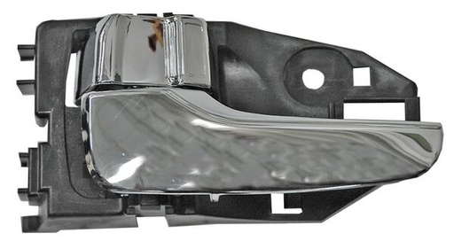 [MIMTLA04CL] MANIJA INT MITSUBISHI LANCER 04-07/ OUTLANDER 03-06 PLAST CROM DEL/TRAS IZQ TW