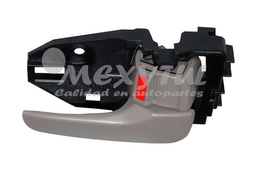 [MILAN08MAIGRDL] MANIJA INT MITSUBISHI LANCER DE 2004 AL 2007/OUTLANDER DE 2003 AL 2006 PLAST NEG/GRIS DEL IZQ (13301) EX+