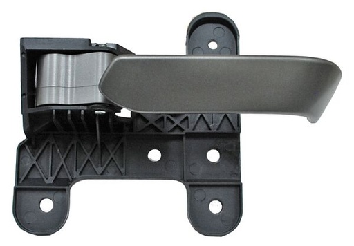 [MINAR04GR] MANIJA INT NISSAN ARMADA/ TITAN 04-15 PLAST GRIS DEL/TRAS DER TW