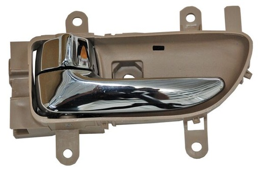 [MINMU06BL] MANIJA INT NISSAN MURANO 06-08 PLAST BEIGE/CROM DEL/TRAS IZQ TW