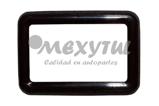 [NIPUD86MAISBLR] MANIJA INT NISSAN PU D21 DE 1986 AL 2009 PLAST ROJA BISEL IZQ/DER (12835) *A