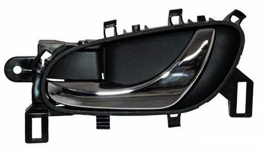 [MINPU16CL] MANIJA INT NISSAN PU NP300/ FRONTIER DE 2016 AL 2020 NEG/CROM DEL IZQ TW