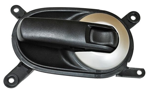 [MINQU04DNR] MANIJA INT NISSAN QUEST 04-06 PLAST NEG DEL DER TW