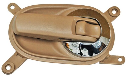 [MINQU07DBR] MANIJA INT NISSAN QUEST 07-09 PLAST BEIGE DEL DER TW