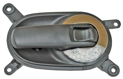 [MINQU07DGOR] MANIJA INT NISSAN QUEST 07-09 PLAST GRIS OSC DEL DER TW