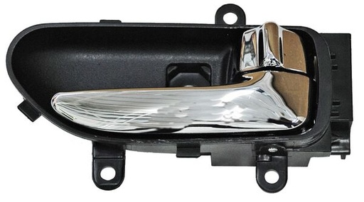 [MINRO08R] MANIJA INT NISSAN ROGUE/ XTRAIL 08-14 PLAST NEG/CROM DEL/TRAS DER TW