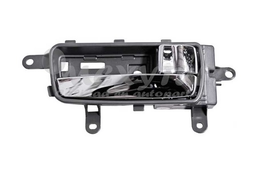 [NISEN07MAIGRR] MANIJA INT NISSAN SENTRA DE 2007 AL 2010 PLAST GRIS/CROM DEL/TRAS DER (10834) TW