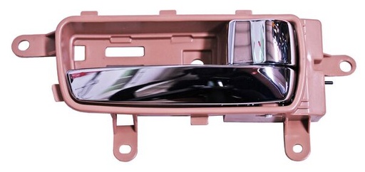 [MINSE07CBR] MANIJA INT NISSAN SENTRA 07-12 PLAST BEIGE/CROM DEL/TRAS DER TW