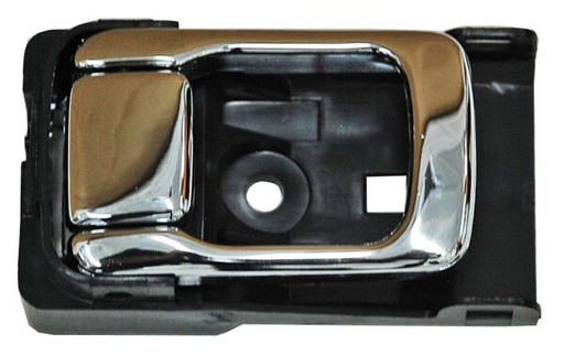 [NITS92MAINCRDTPL] MANIJA INT NISSAN TSURU III DE 1992 AL 2017 PLAST CROM DEL/ TRAS IZQ TW