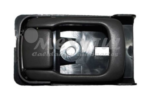 [NITSU92MAIGRLR] MANIJA INT NISSAN TSURU III DE 1992 AL 2017 PLAST GRIS DEL DER (5708) TW