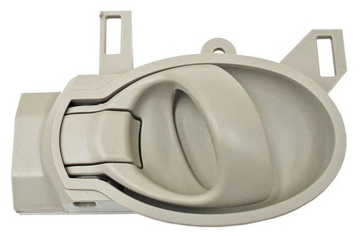 [NIVE12MAINGDTPLL] MANIJA INT NISSAN VERSA DE 2012 AL 2019/MARCH DE 2012 AL 2020 PLAST GRIS DEL/TRAS IZQ TW