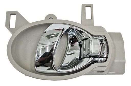 [NIVE12MAINGRCRDTPR] MANIJA INT NISSAN VERSA DE 2012 AL 2019/MARCH DE 2012 AL 2020/ JUKEDE 2011 AL 2014/ NOTE DE 2014 AL 2015 PLAST GRIS/CROM DEL/TRAS DER TW