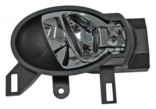 [NIVER12MAICN] MANIJA INT NISSAN VERSA MARCH DE 2012 AL 2018 JUKE DE 2011 AL 2014 NOTE DE 2014 AL 2015 PLAST NEG/CROM DEL/TRAS IZQ TW 