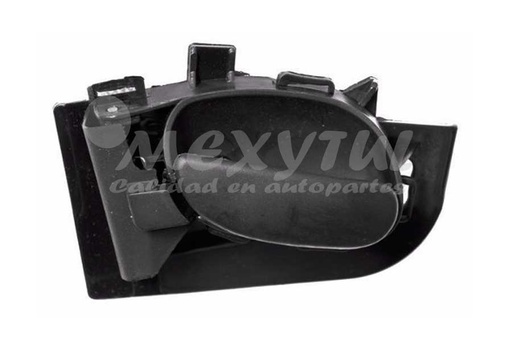 [PE20601MAINGR] MANIJA INT PEUGEOT 206 DE 2001 AL 2009 NEG DEL/TRAS DER (5689) 
