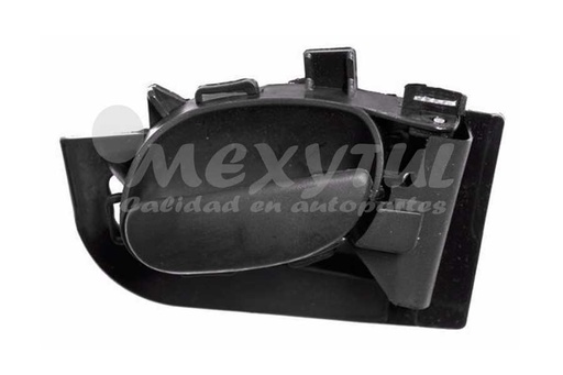 [PE20601MAINGL] MANIJA INT PEUGEOT 206 DE 2001 AL 2009 NEG DEL/TRAS IZQ (5688) 