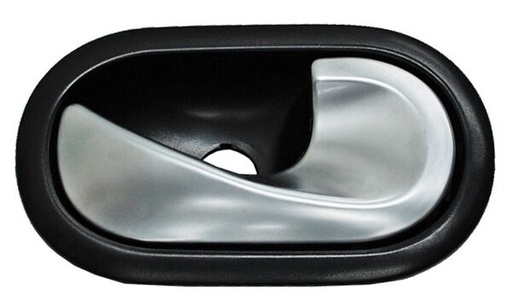 [RECLI07MANICRDTPR] MANIJA INT RENAULT EURO CLIO DE 2007 AL 2009/ SANDERO/ STEPWAY DE 2010 AL 2014 PLAST CROM DEL/ TRAS DER TW *R