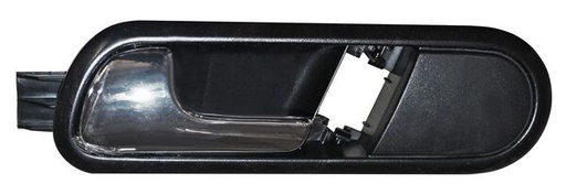 [SEIB03MAINNEPLL] MANIJA INT SEAT IBIZA DE 2003 AL 2008 / CORDOBA DE 2003 AL 2009 NEG/CROM C/HOYO P/CRIST S/HOYO P/ESPEJO PLAST DEL IZQ  TW