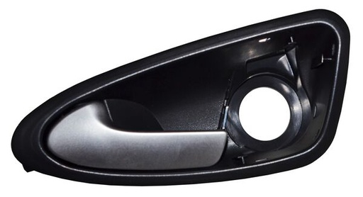 [SEIBI09MANDL] MANIJA INT SEAT IBIZA DE 2009 AL 2017 C/HOYO P/CONT ESPEJO NEG/PCROM DEL IZQ TW *R