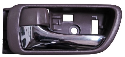 [TOCA02MAINCAL] MANIJA INT TOYOTA CAMRY DE 2002 AL 2006 PLAST CAFE/CROM IZQ