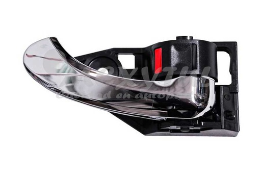 [TOCAM07MAITXR] MANIJA INT TOYOTA CAMRY DE 2007 AL 2011 SEGURO PLAST NEG/CROM DEL/TRAS DER (12888) *R