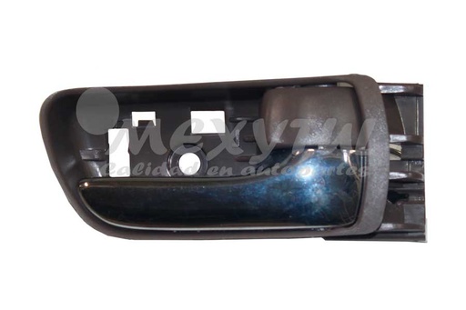 [TOSIE98MAICCDR] MANIJA INT TOYOTA CAMRY DE 1997 AL 2001/ SIENNA DE 1998 AL 2003 PLAST CROM DEL/TRAS DER (12896) 