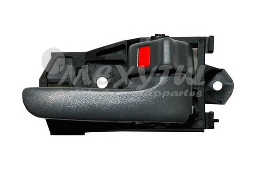 [TOCAM97MAIGRR] MANIJA INT TOYOTA CAMRY DE 1997 AL 2001/SIENNA DE 1998 AL 2003 PLAST GRIS DEL/TRAS DER (12865) TW